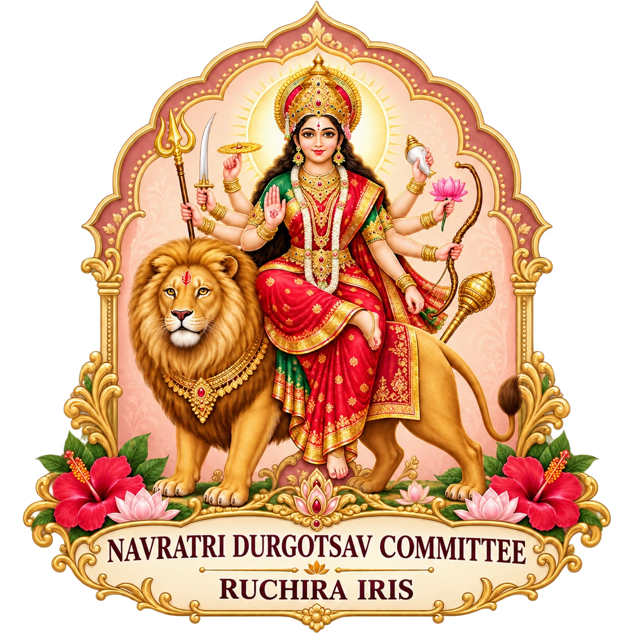 Ganapati Utsav Committee - Ruchira Iris